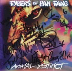 TYGERS OF PAN TANG/ANIMAL INSTINCT