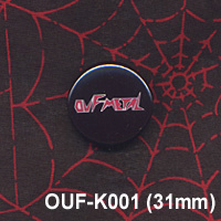 OUF METAL/PIN ��31mm��