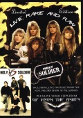 HOLY SOLDIER/LIVE, RARE and RAW