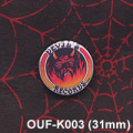 DEVIL'S RECORDS/PIN ��31mm��