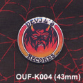DEVIL'S RECORDS/PIN ��43mm��